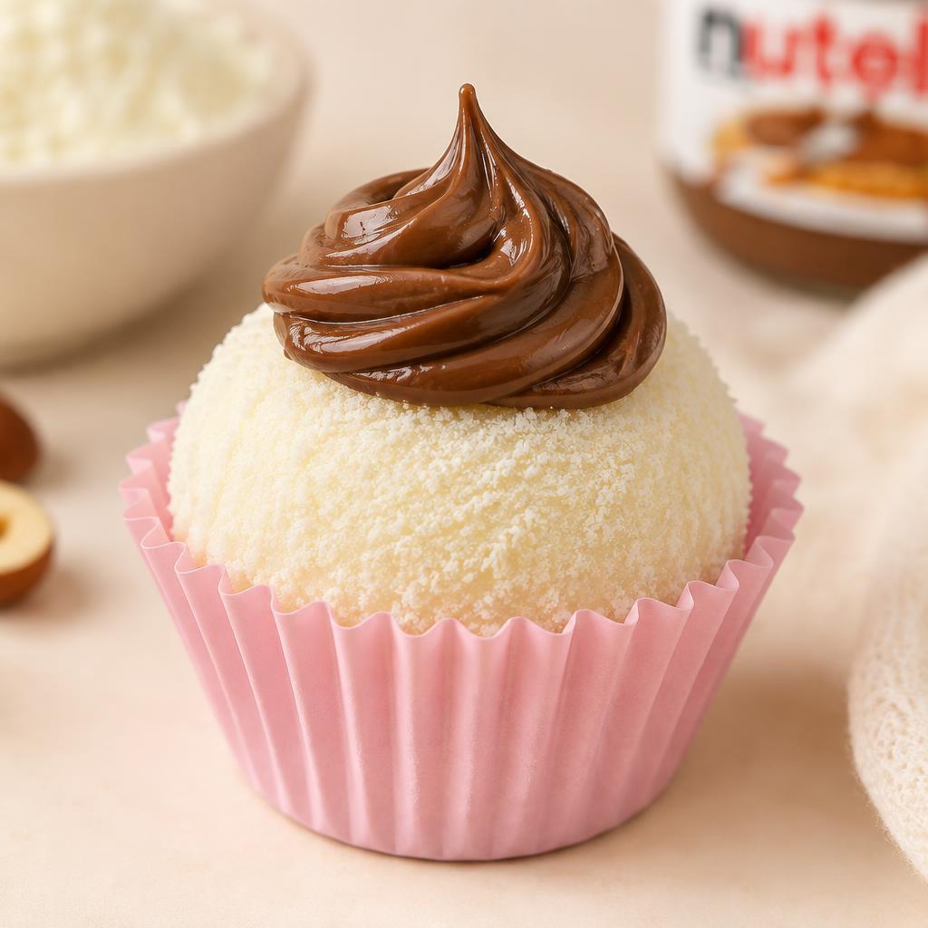 Brigadeiro de Ninho com Nutella