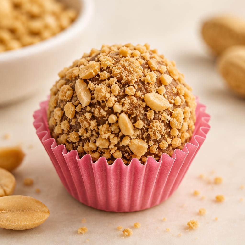 Brigadeiro de Paçoca